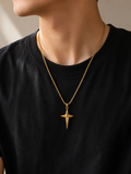 Collier homme