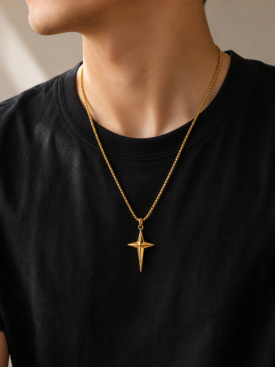 Collier homme